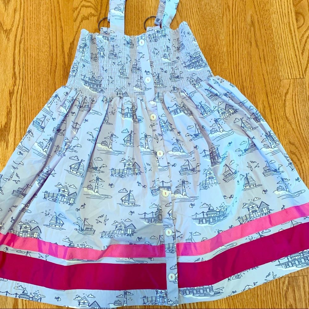 Matilda Jane beach scene dress